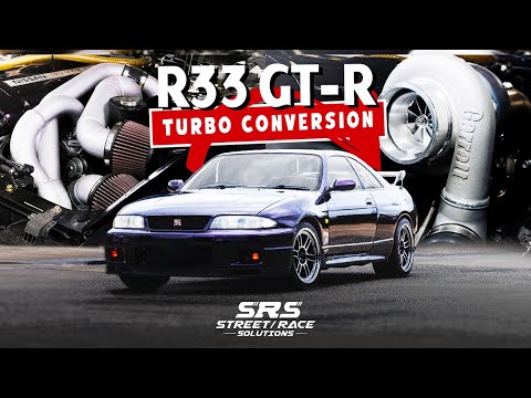 Converting a R33 GT-R to a Single Turbo for more POWER! // Dyno Tune + Street Drive