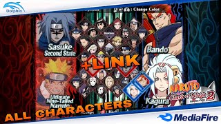 Naruto Clash Of Ninja Revolution 2 - Save Data + Settings | Wii | Android Dolphin Emulator