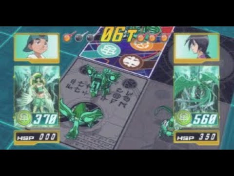 Bakugan - Shun vs Komba (Episode 20)