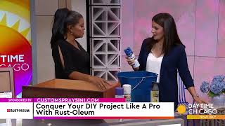 How to Transform Yard Sale Items With Spray Paint | Rust-Oleum