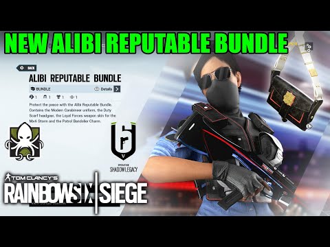 Alibi Reputable Bundle - Rainbow Six Siege