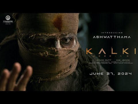 Introducing Ashwatthama - Kalki 2898 AD | Amitabh | Prabhas | Kamal Haasan | Deepika | Nag Ashwin Teluguvoice