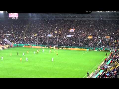 SG Dynamo Dresden - Bayer Leverkusen DFB - Pokal -02- Tor 4:3