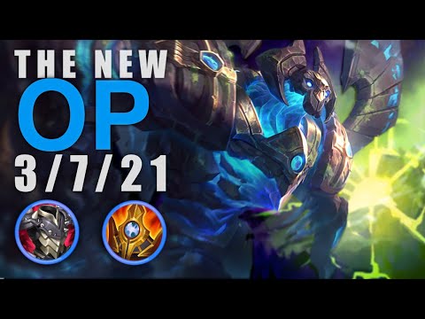 HIDDEN OP SUPPORT || Grandmasters Galio Support Gameplay - Pentius