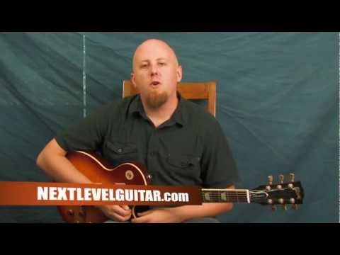 How to play Motown guitar Temptations inspired combined grooves My girl style guitar lesson
