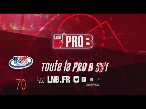 PRO B : Rouen vs Lille (J5)