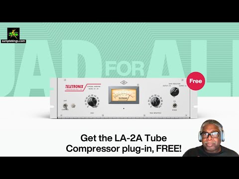 This Teletronix LA 2A by UAD is Free until October 31 GET IT NOW!!!