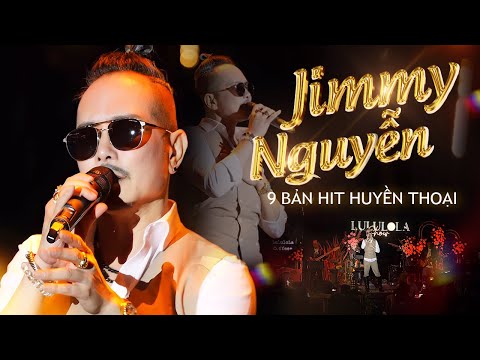Jimmy Nguyễn Tái Hiện Lại 9 BẢN HIT HUYỀN THOẠI - Hoa Bằng Lăng, Mưa Tuyết, Tình Xưa Nghĩa Cũ,..