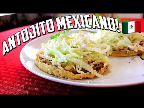 Prepara Sopes De Pollo Con Esta Fácil Receta