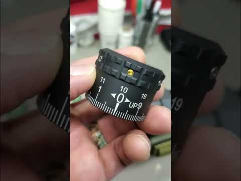 How to set up an Arken Optic turret and zero stop.  Doesnt get much easier!