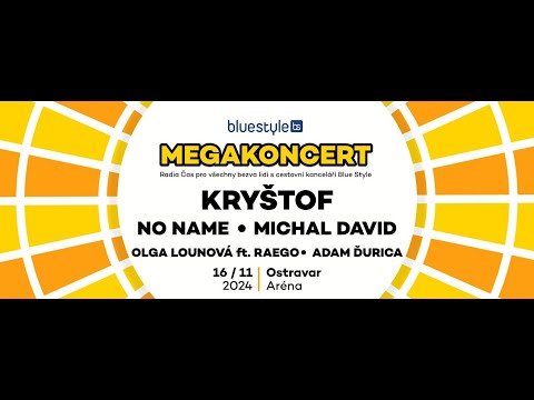 Megakoncert rádia čas Ostrava 16.11.2024