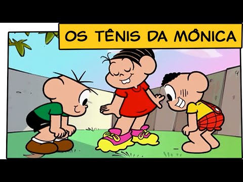 Os tênis da Mônica | Turma da Mônica