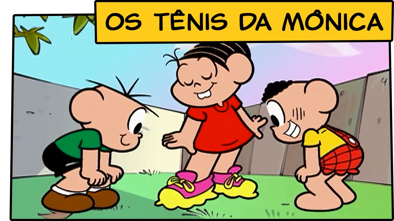 Os tênis da Mônica | Turma da Mônica