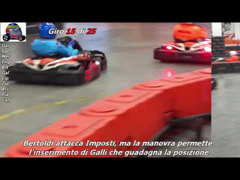 Gara 11A Racing Kart League 2019 - Vignate
