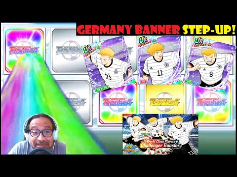 Germany Banner - Accounts with SDF Levin pulling for KHS for shot skill! Captain Tsubasa Dream Team