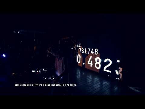 Carla Roca djset | mono wizuale | za rzeką