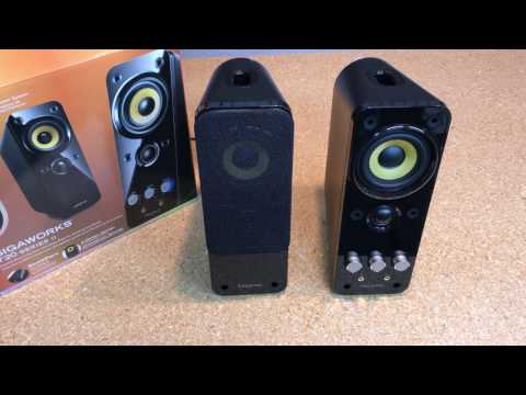 T20 Creative Labs Speakers Unboxing