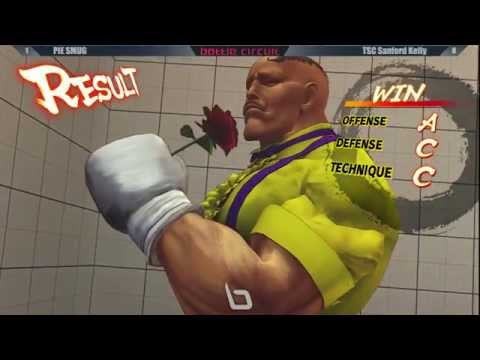 Next Level Battle Circuit 140 - USF4 - PIE Smug (Dudley) vs TSC Sanford Kelly (Oni)