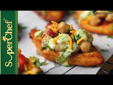 Crispy Potato Chaat Bites Recipe | Viral Iftari Snack Idea | Ramzan Special | SuperChef