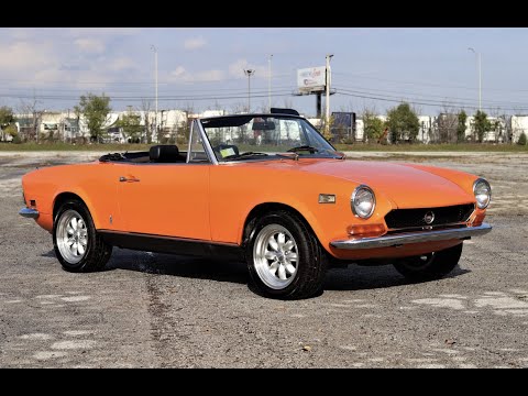 1972 Fiat 124 (CC-1417851) for sale in Alsip, Illinois