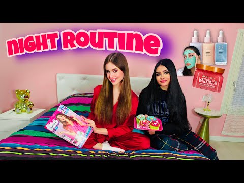 NIGHT ROUTINE: Metodo Di Studio📚 , Skin Care🧼😴- by Charlotte M.
