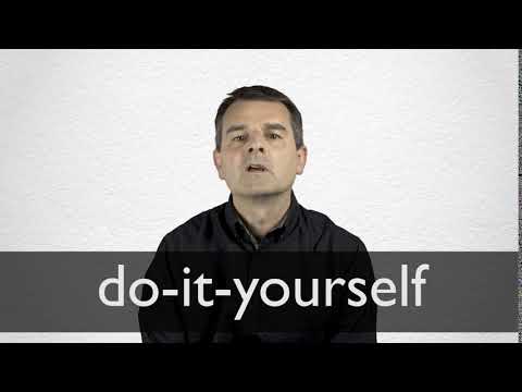 DO-IT-YOURSELF definition in American English