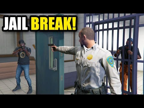 HOW TO BREAK SOMEONE OUT OF JAIL! *POLICE STATION HEIST!* | GTA 5 THUG LIFE #550