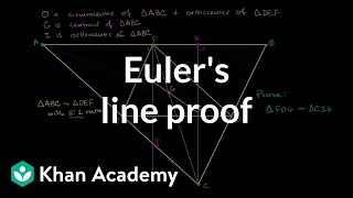 Euler's Line Proof