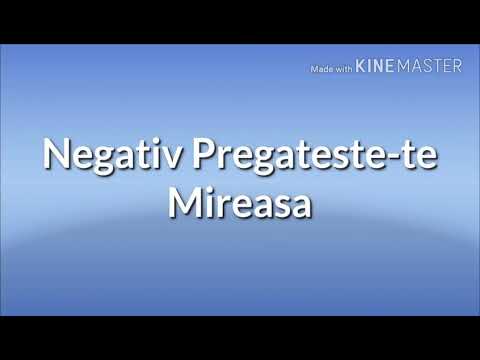 Negativ Pregateste-te Mireasa