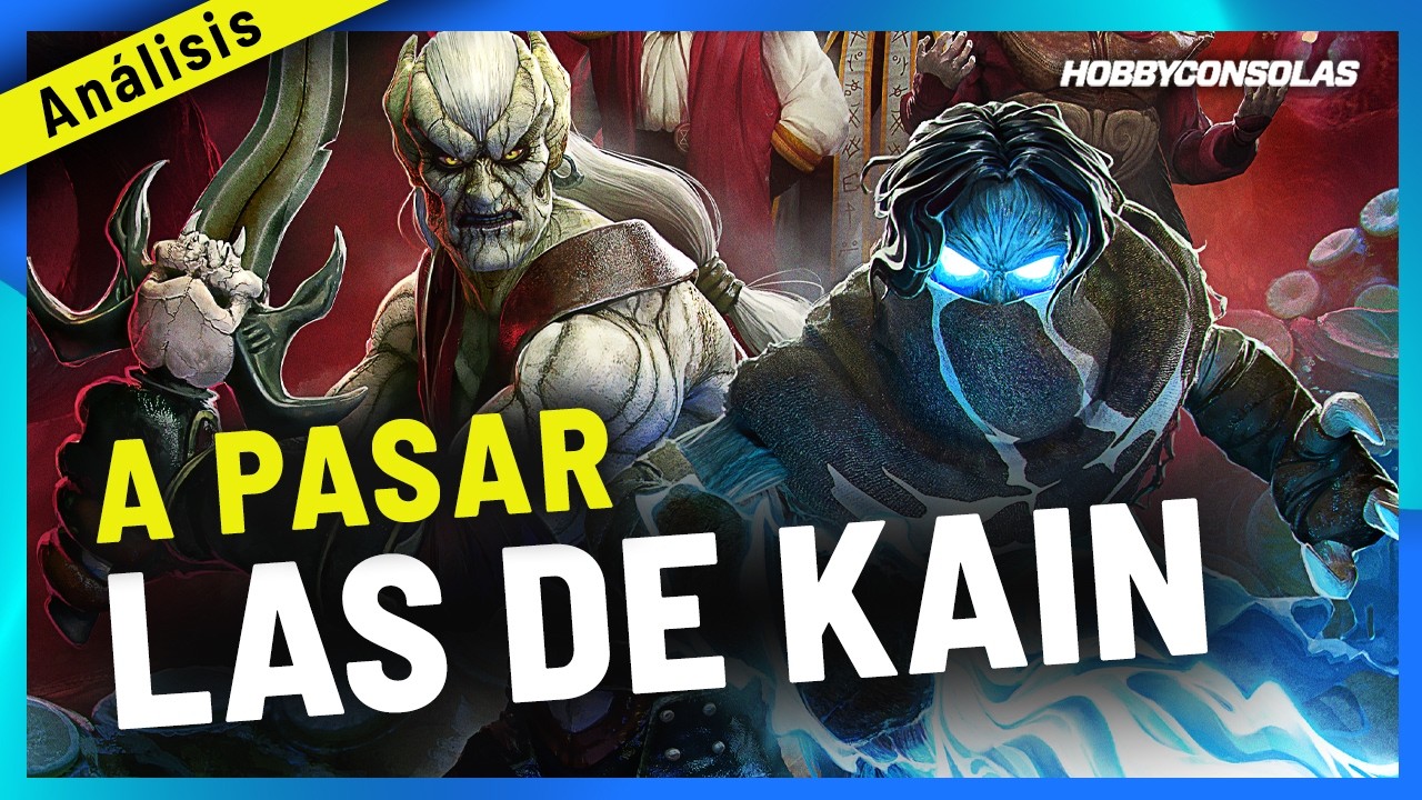 ANÁLISIS de LEGACY OF KAIN DEFIANCE REMASTERED, una reliquia con mucho por descubrir