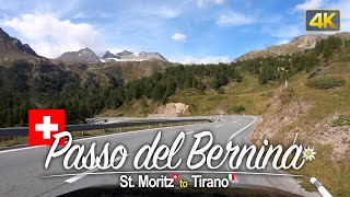 Driver’s View: Driving the Passo del Bernina, Switzerland 🇨🇭