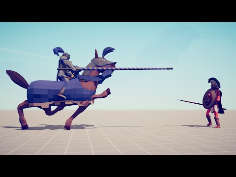 SPARTAN vs EVERY UNIT - Totally Accurate Battle Simulator TABS