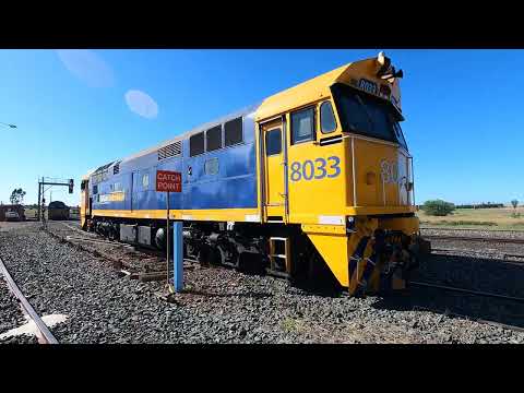 8033 at Goobang Jnc East NSW.  Thu 20th Jan 2022