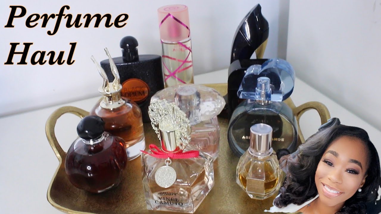 FALL PERFUME HAUL 2020- HOW TO SMELL GOOD ALL DAY.  |CHIMERENICOLE