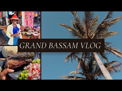 Grand Bassam City in Ivory Coast / Cote D'Ivoire
