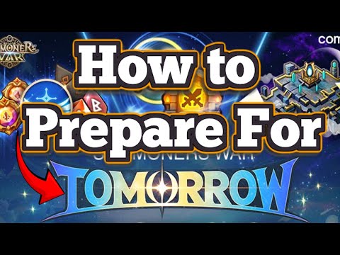 Stop Farming and Do This While You Wait For The Tomorrow Update - Summoners War