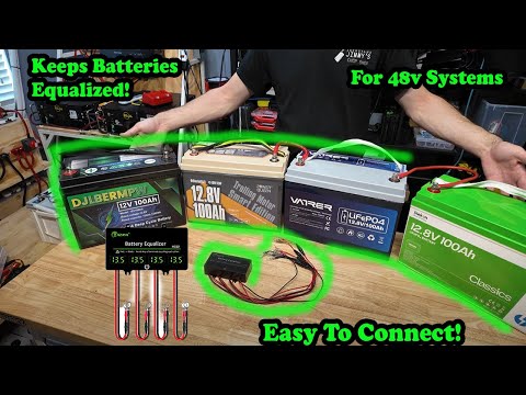 48V Battery Equalizer Explained: What It Is & Why You Need One!