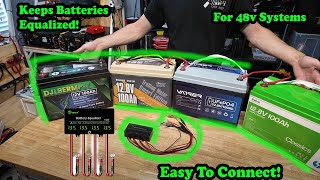 48V Battery Equalizer Explained: What It Is & Why You Need One!
