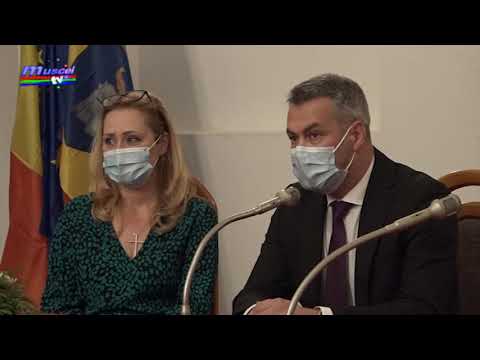 Jurnal MUSCEL TV 27 10 2020 Nicolae Zaharia a fost ales viceprimar al Câmpulungului