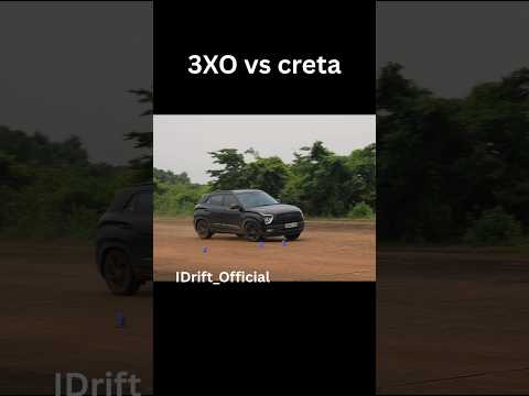 mahindra xuv 3xo vs Hyundai creta stability comparison #mahindra #creta