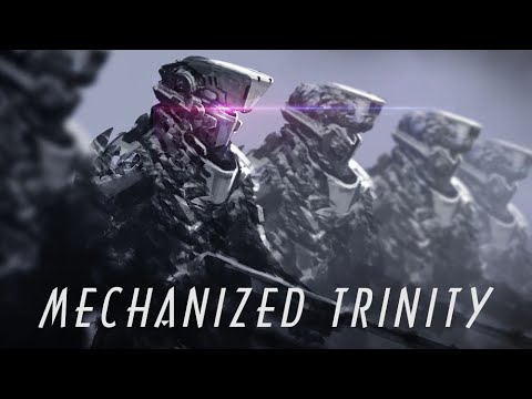 MECHANIZED TRINITY - Epic Music /Battle Music/Hybrid Orchestral Rock