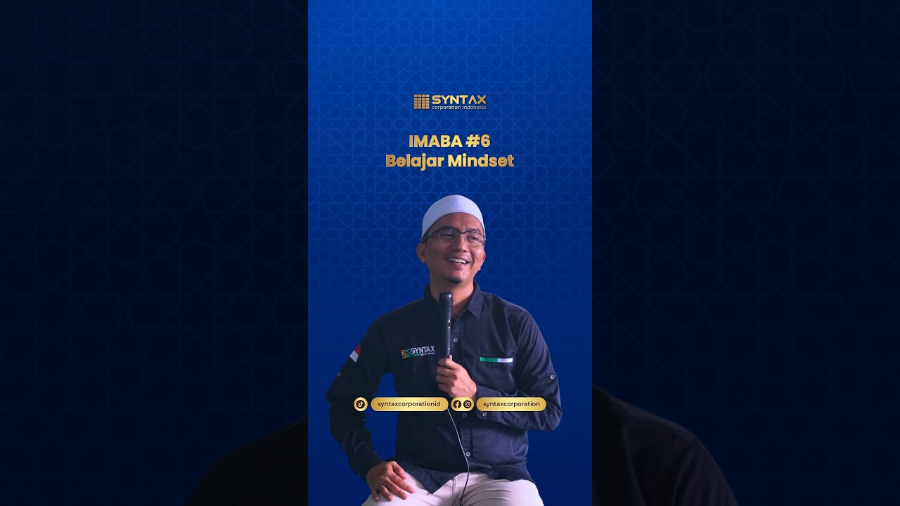 IMABA #6 #syntax #mindset