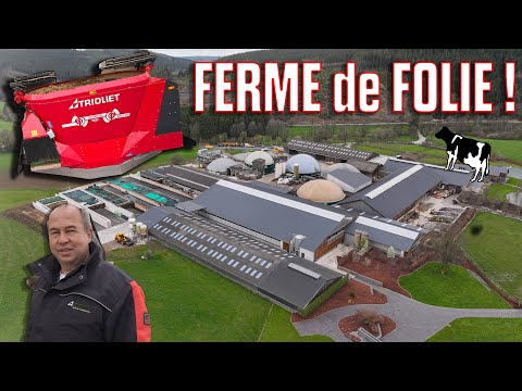 MAGNIFICENT FARM in 🇧🇪 TRIOLIET FEEDING ROBOT: €40K profit/year! METHA of 2.6 MW and 130T/D😱