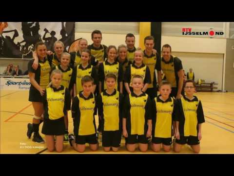 Korfbalderby Wit Blauw -  DOS Kampen Deel 2