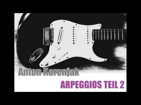 A9 Sounds with Arpeggios - Licks of the week 182-186 (Gear: Cort Sunset NY, Cort AF60)