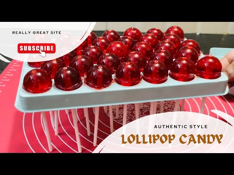 Lollipop Candy | Authentic Recipe | By CUT ‘N’ COOK