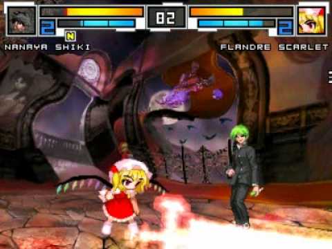 SxK Mugen | Nanaya Shiki [Me] vs. Flandre Scarlet