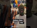 Robbery Mask ❤️‍🔥✨