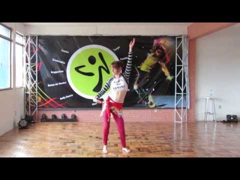 Dança do Ventre Coreografia Iniciante 5 - Belly Dance Choreography Beginner