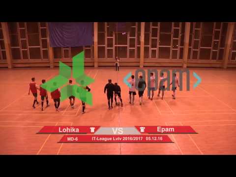 Lohika 10 - 3 Epam (Master League 2016/2017, Group Stage Highlights)